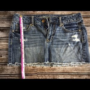 American Eagle Outfitters Jean Skirt